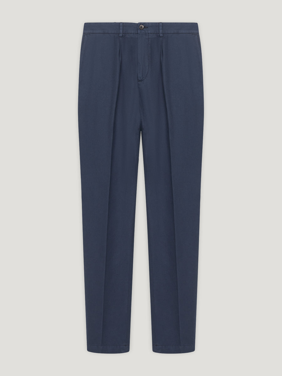 Navy Voyage Trouser - Connolly