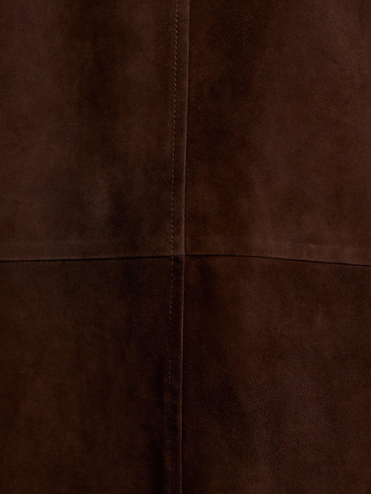 Brown Suede Overshirt - Connolly