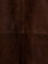 Brown Suede Overshirt