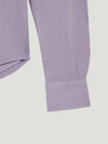 Lavender Pique Cotton Polo Shirt