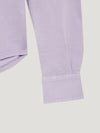 Lavender Pique Cotton Polo Shirt