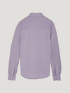 Lavender Pique Cotton Polo Shirt