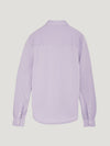 Lavender Pique Cotton Polo Shirt