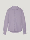 Lavender Pique Cotton Polo Shirt