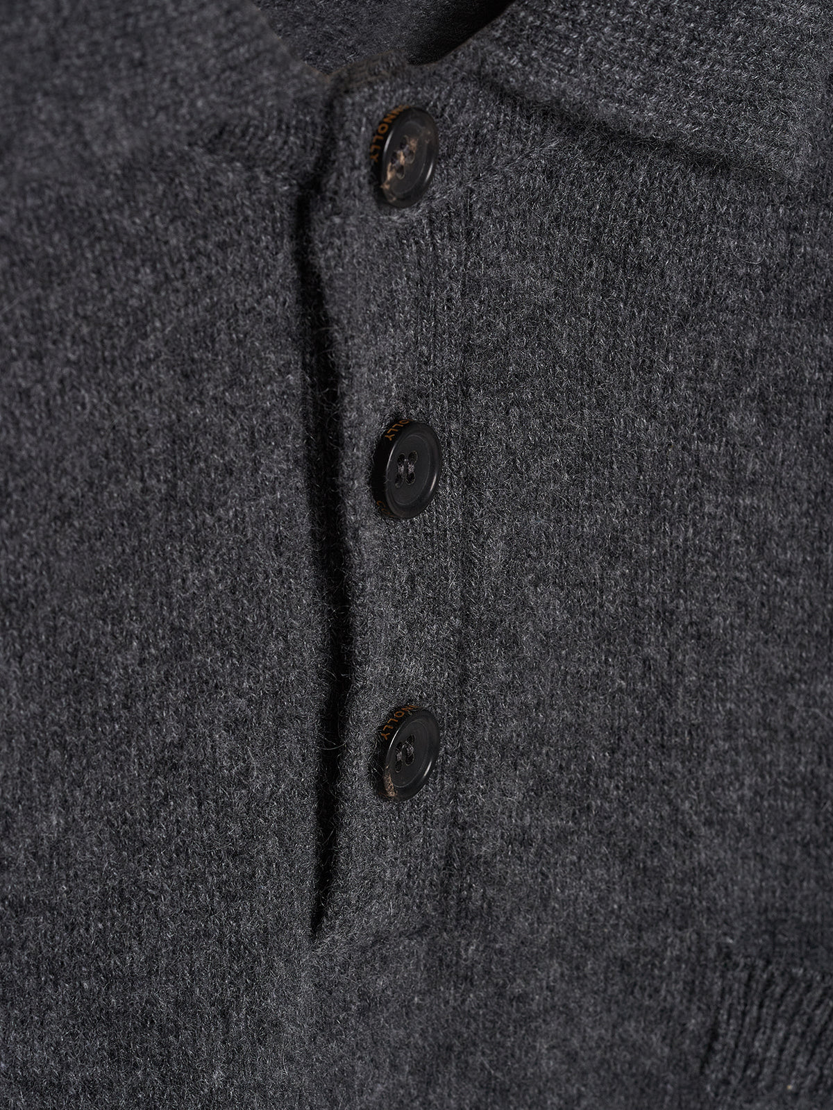 Grey Raglan Racing Polo - Connolly