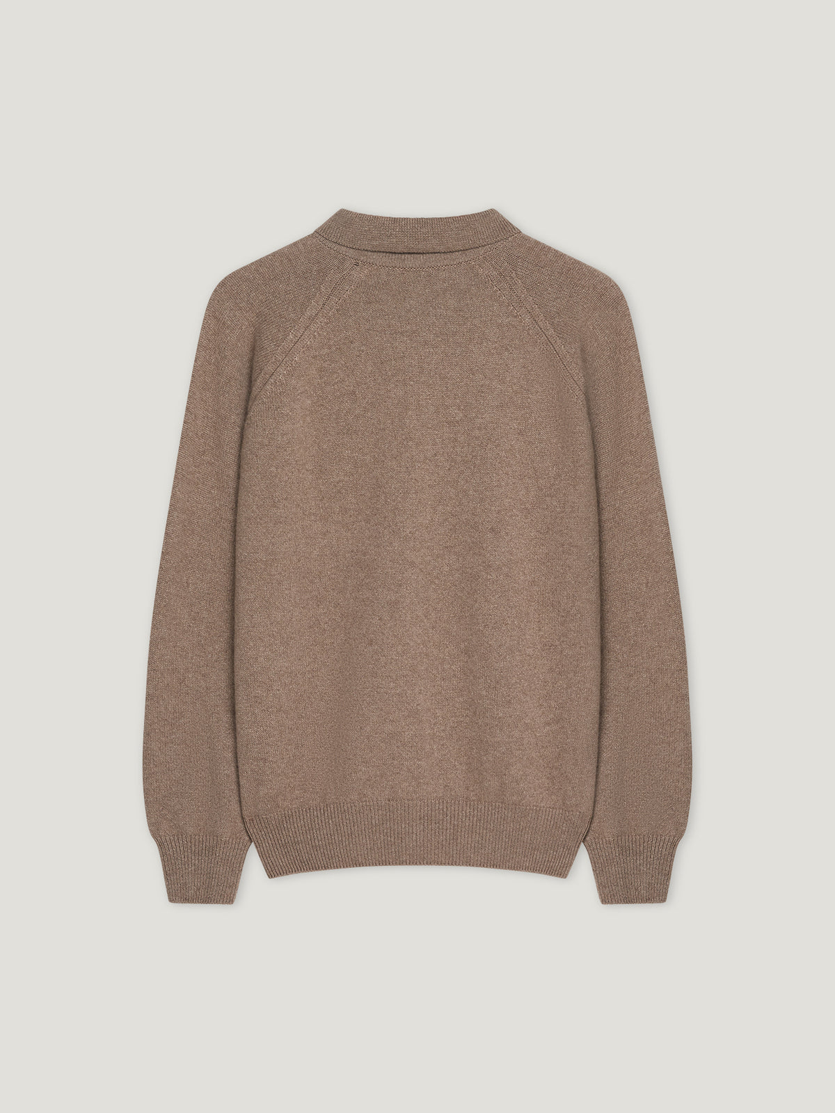 Natural Raglan Racing Polo - Connolly