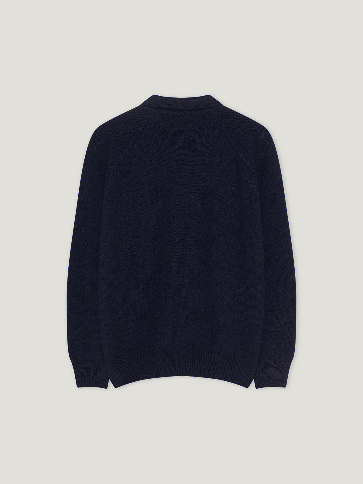 Navy Raglan Racing Polo - Connolly
