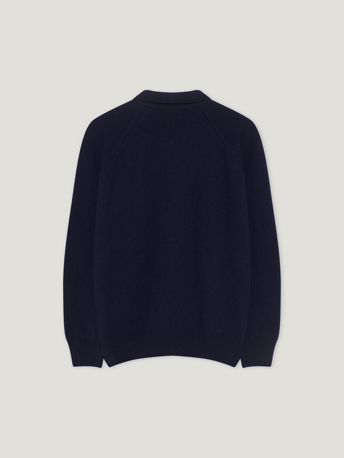 Navy Raglan Racing Polo - Connolly