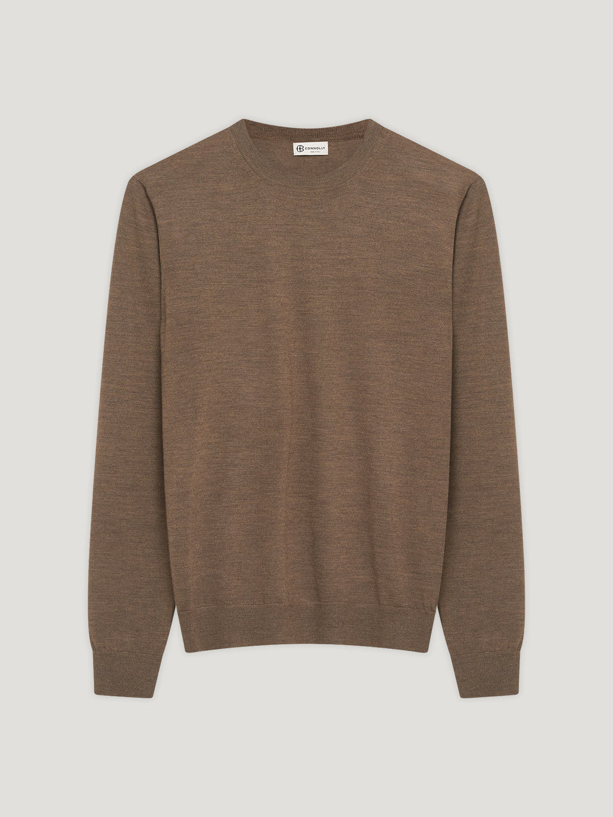 Brown Travel Sweater - Connolly