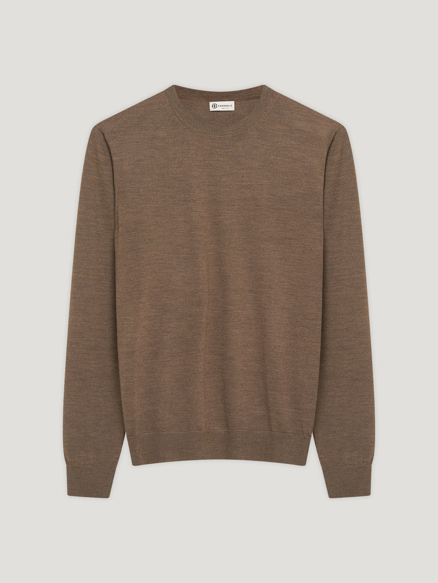 Brown Travel Sweater - Connolly
