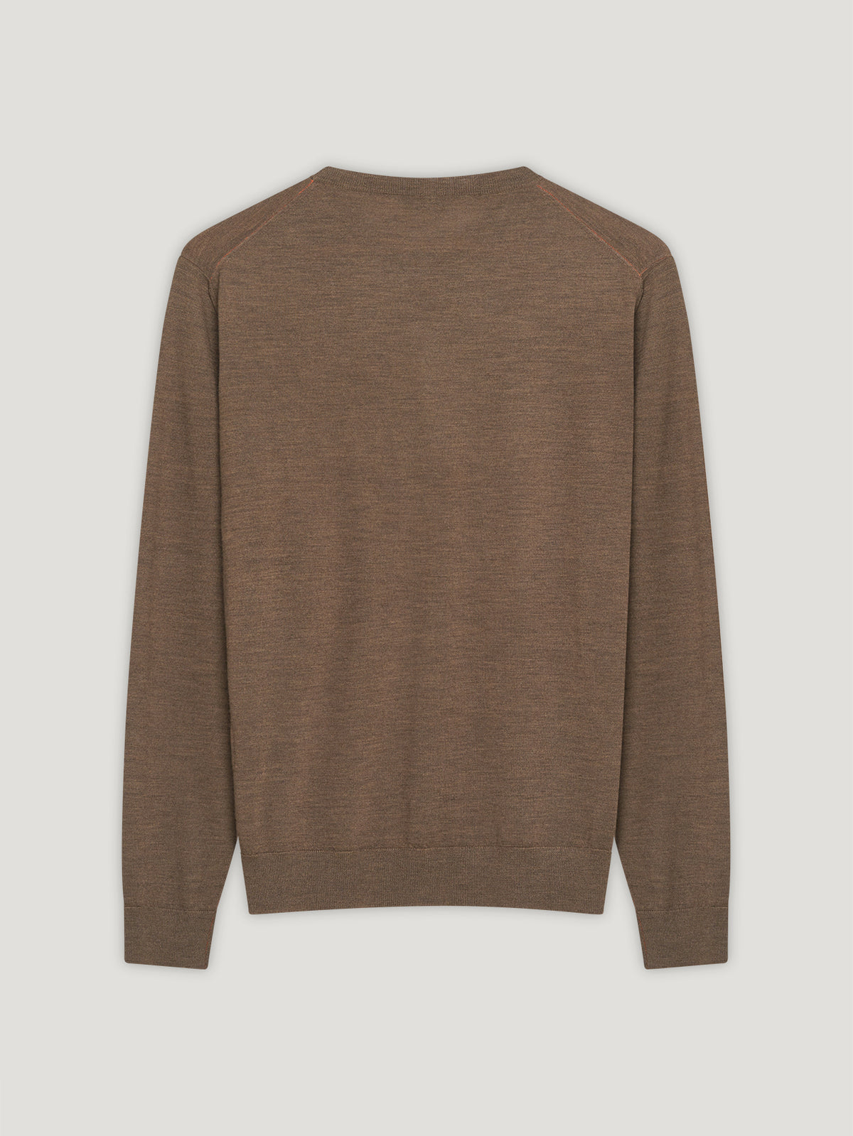 Brown Travel Sweater - Connolly