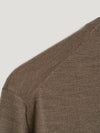 Brown Travel Sweater