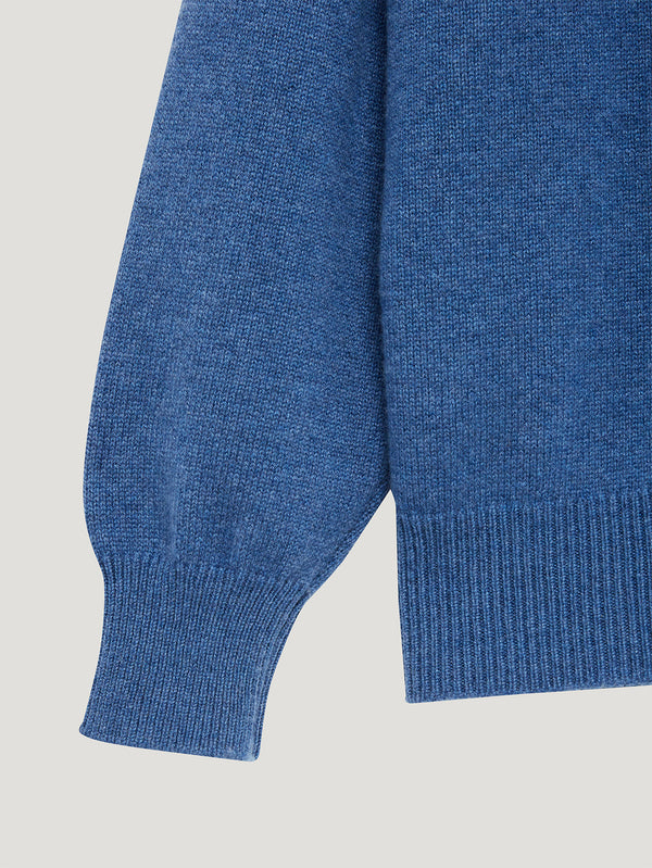Denim 4 Ply Favourite Sweater