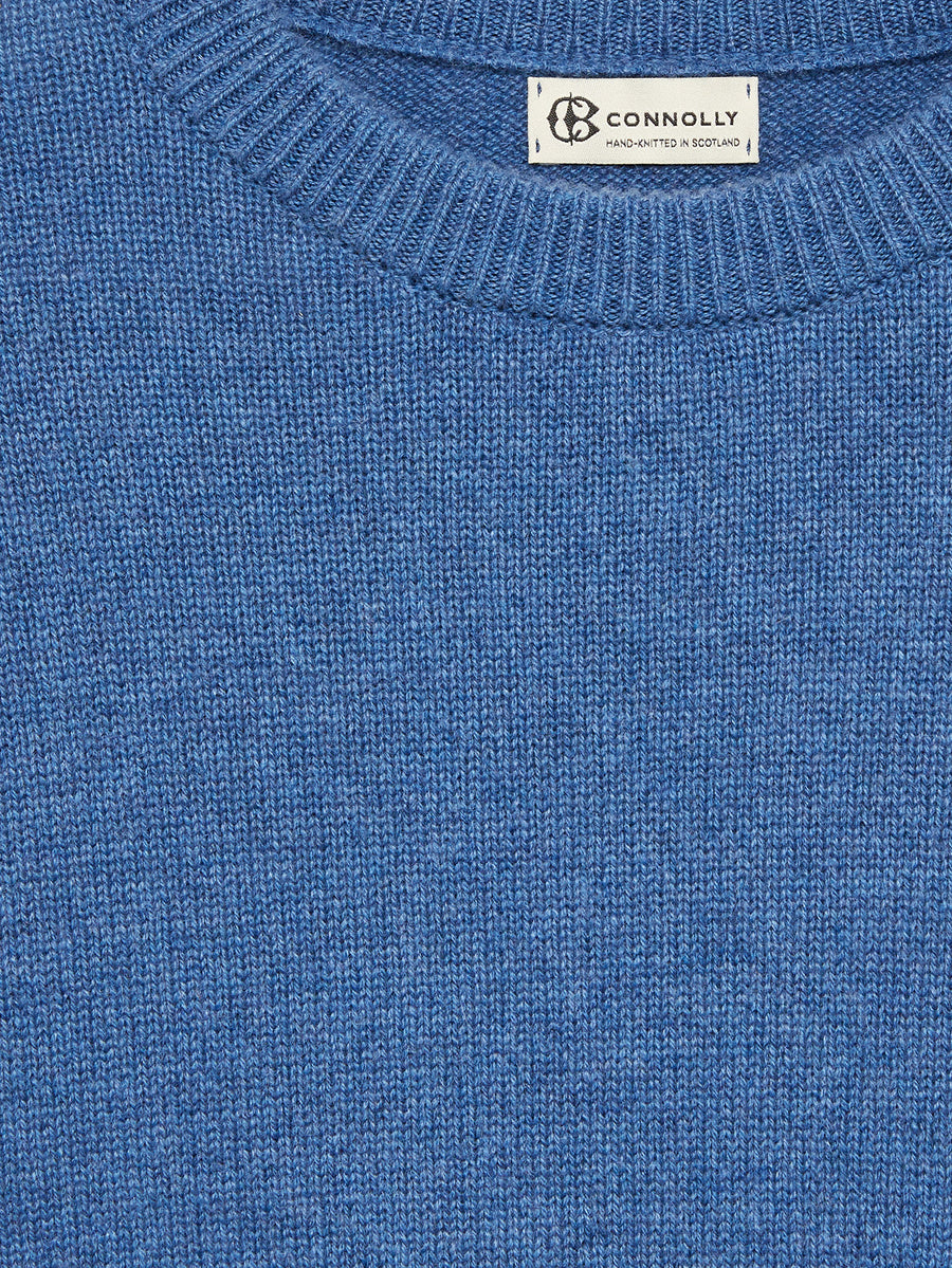Denim 4 Ply Favourite Sweater - Connolly