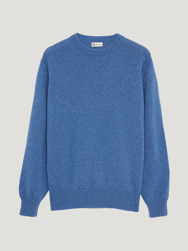 Denim 4 Ply Favourite Sweater