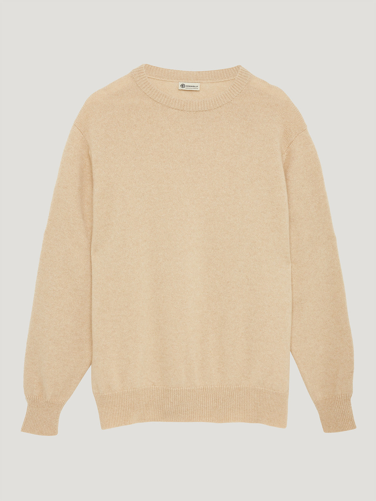 Wheat 4 Ply Favourite Sweater - Connolly