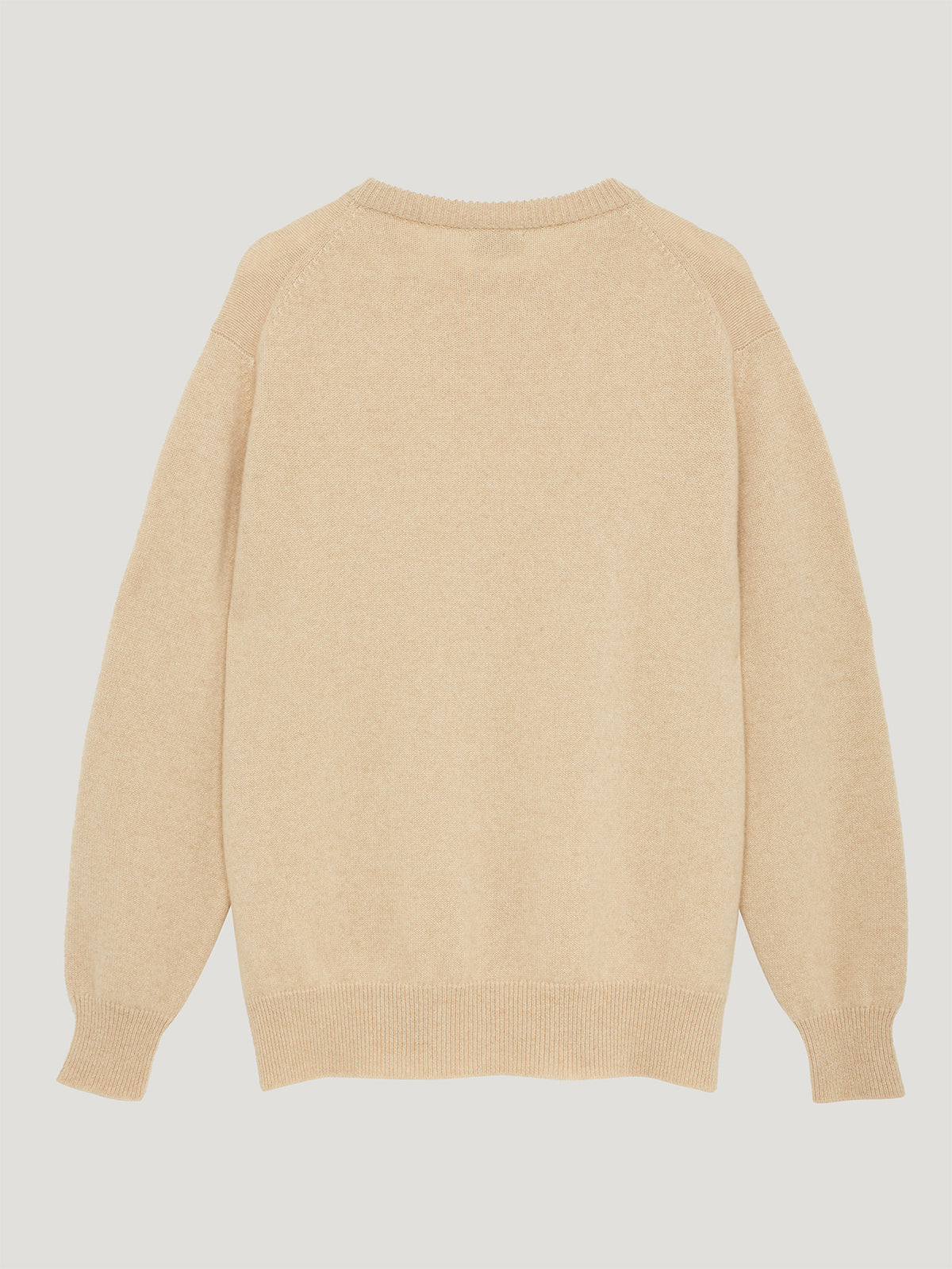 Wheat 4 Ply Favourite Sweater - Connolly
