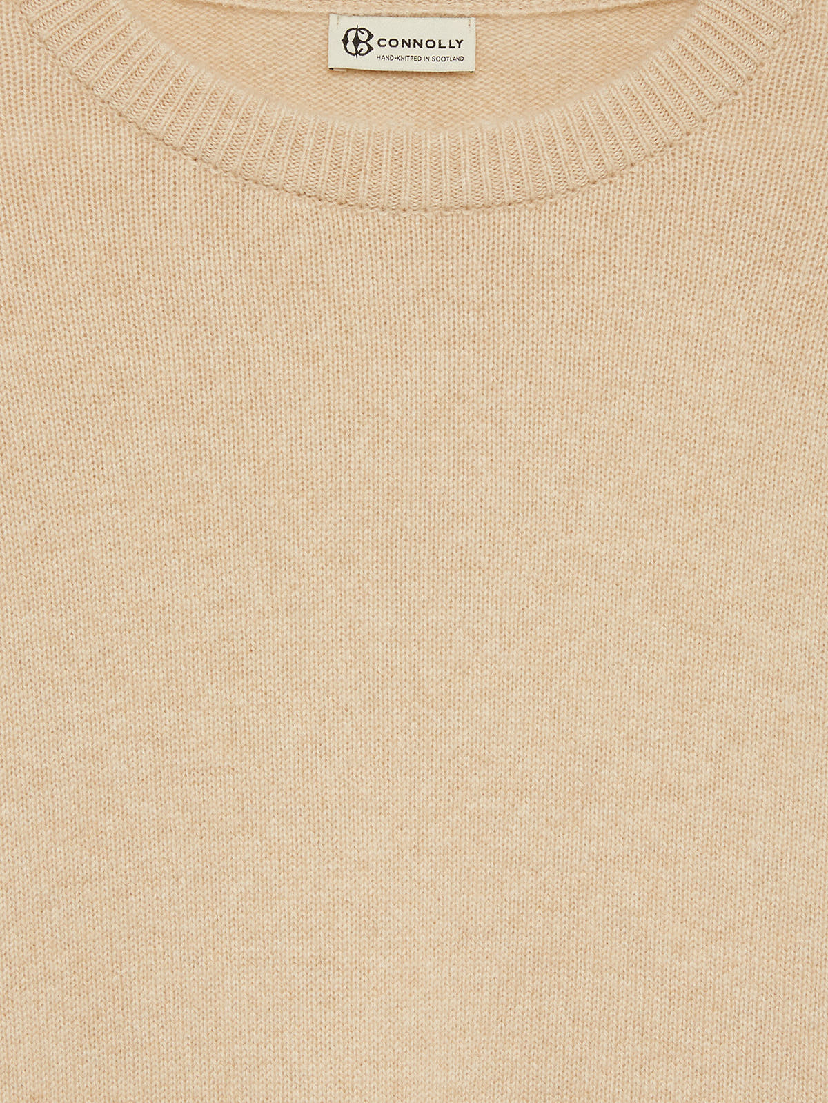 Wheat 4 Ply Favourite Sweater - Connolly