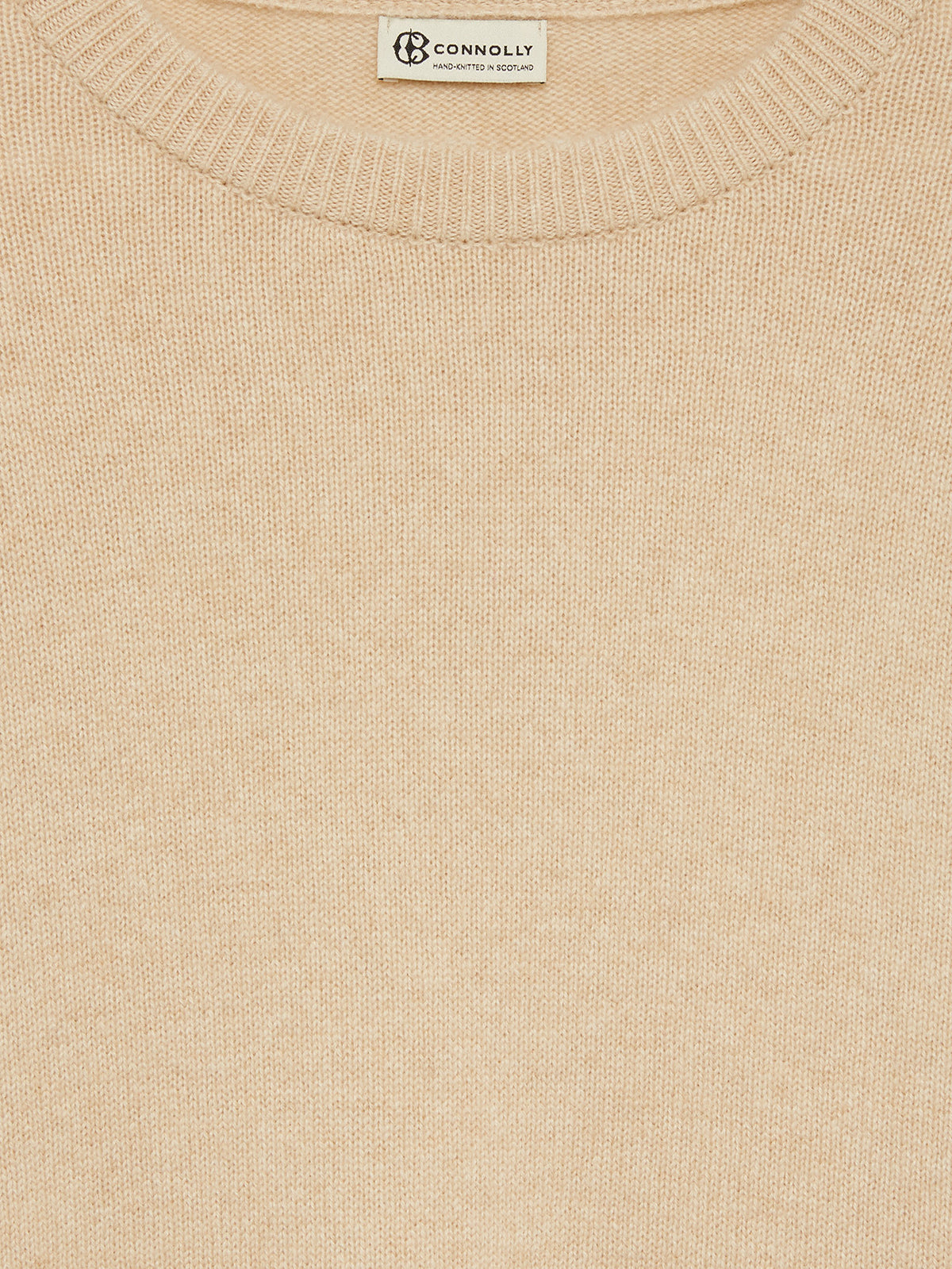 Wheat 4 Ply Favourite Sweater - Connolly