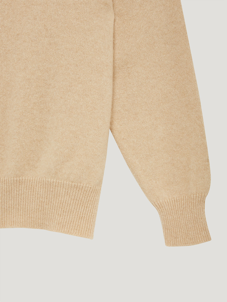 Wheat 4 Ply Favourite Sweater - Connolly