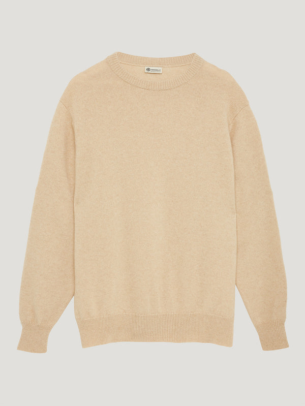 Wheat 4 Ply Favourite Sweater