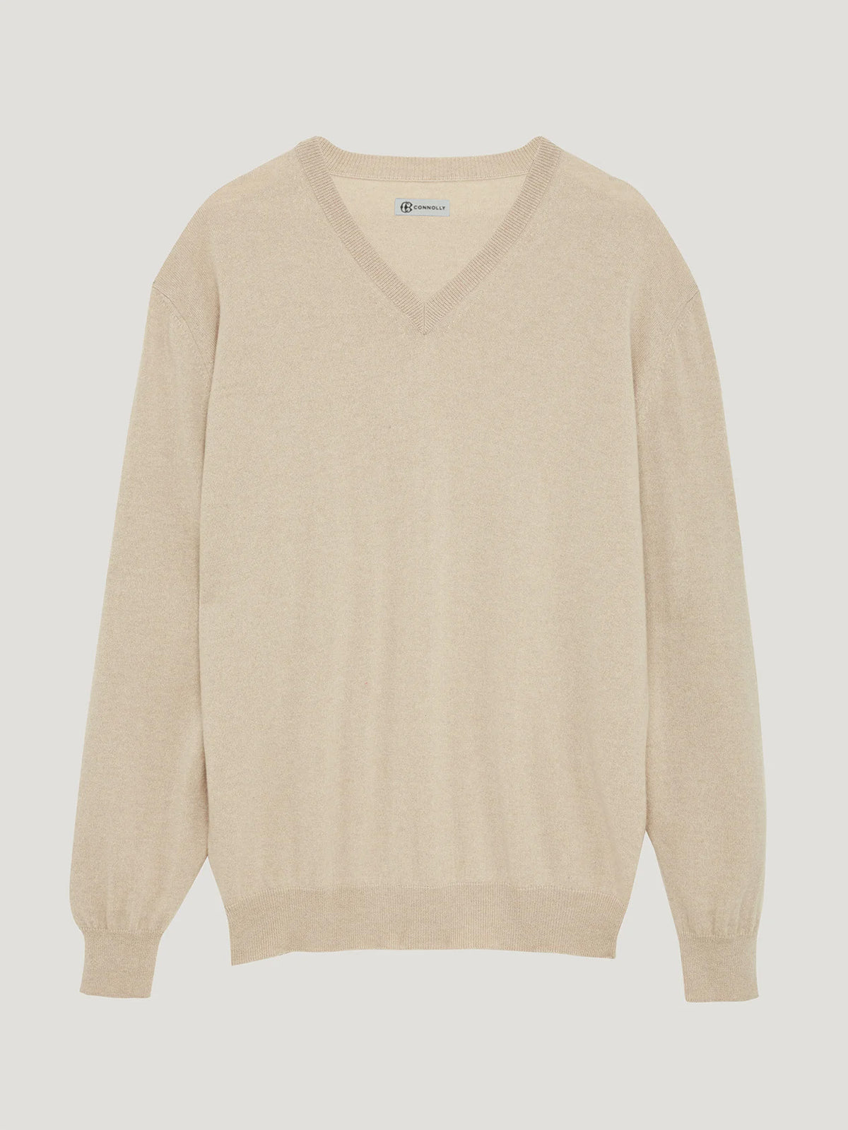 Bone Venetian V Neck - Connolly