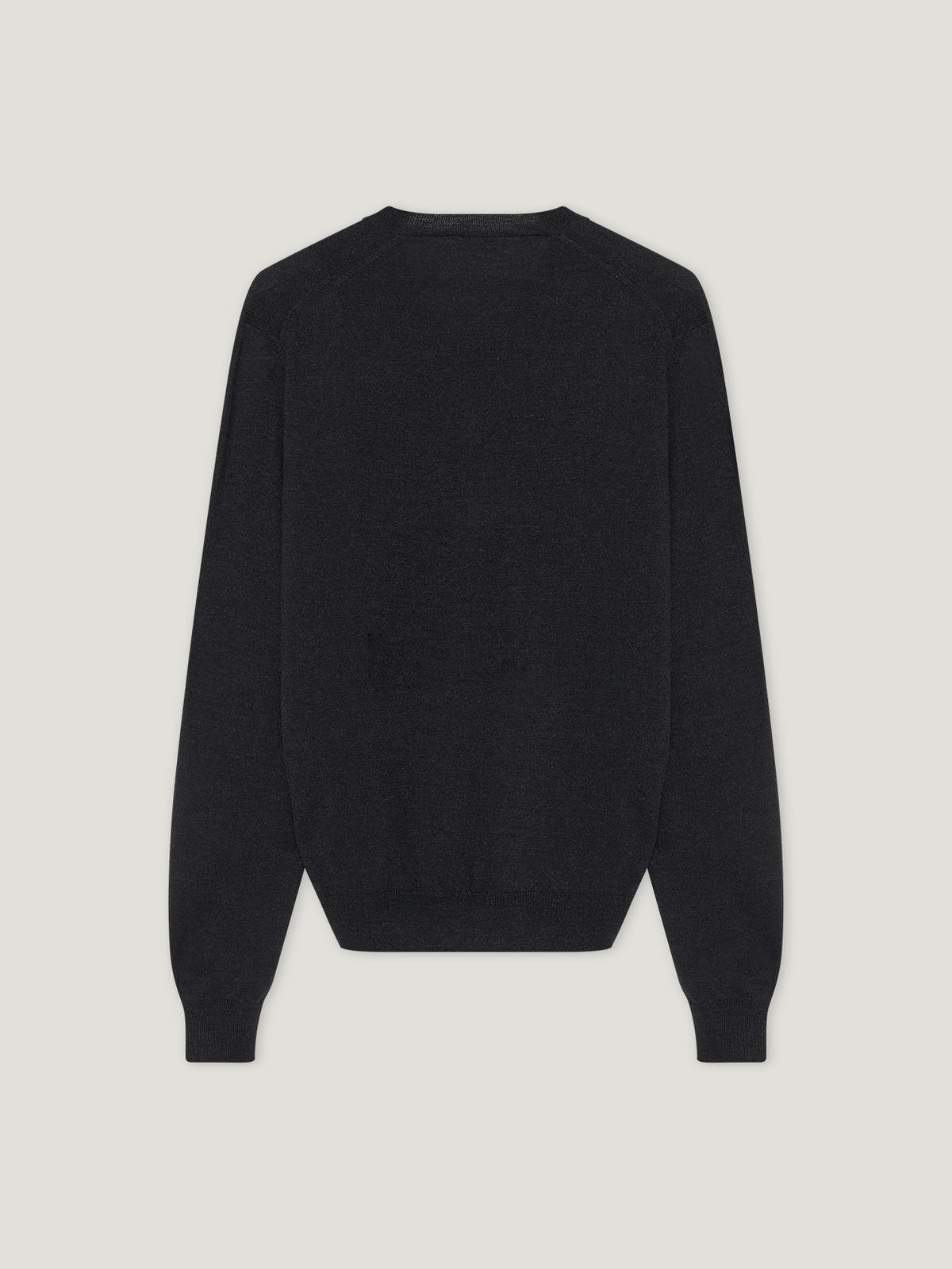 Charcoal Rally V Neck - Connolly