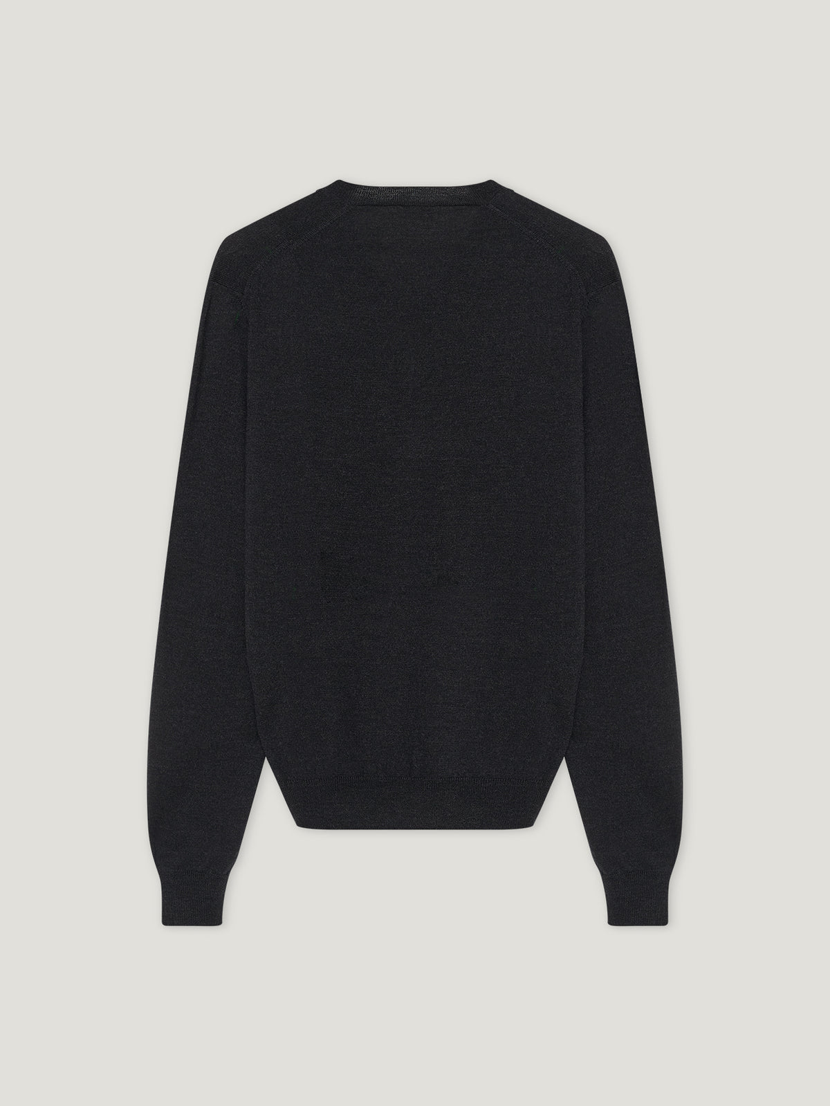 Charcoal Rally V Neck - Connolly