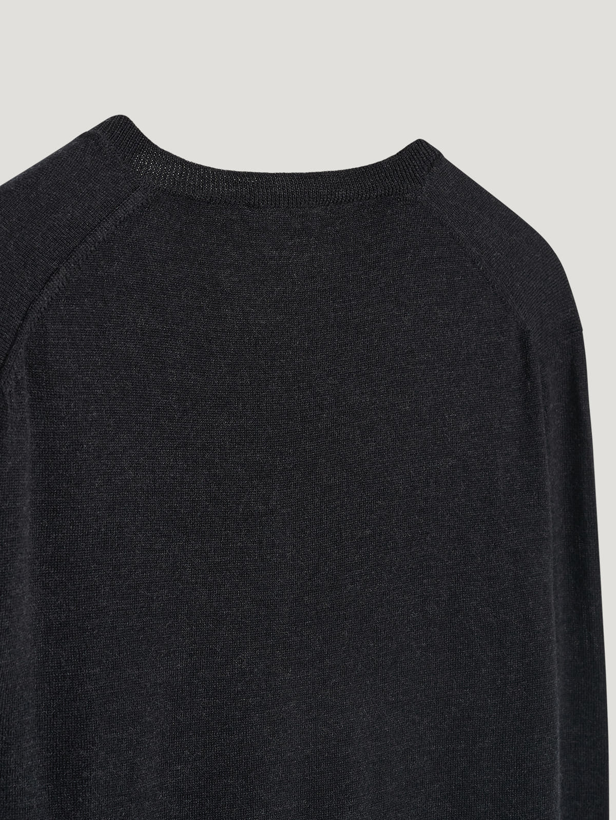 Charcoal Rally V Neck - Connolly