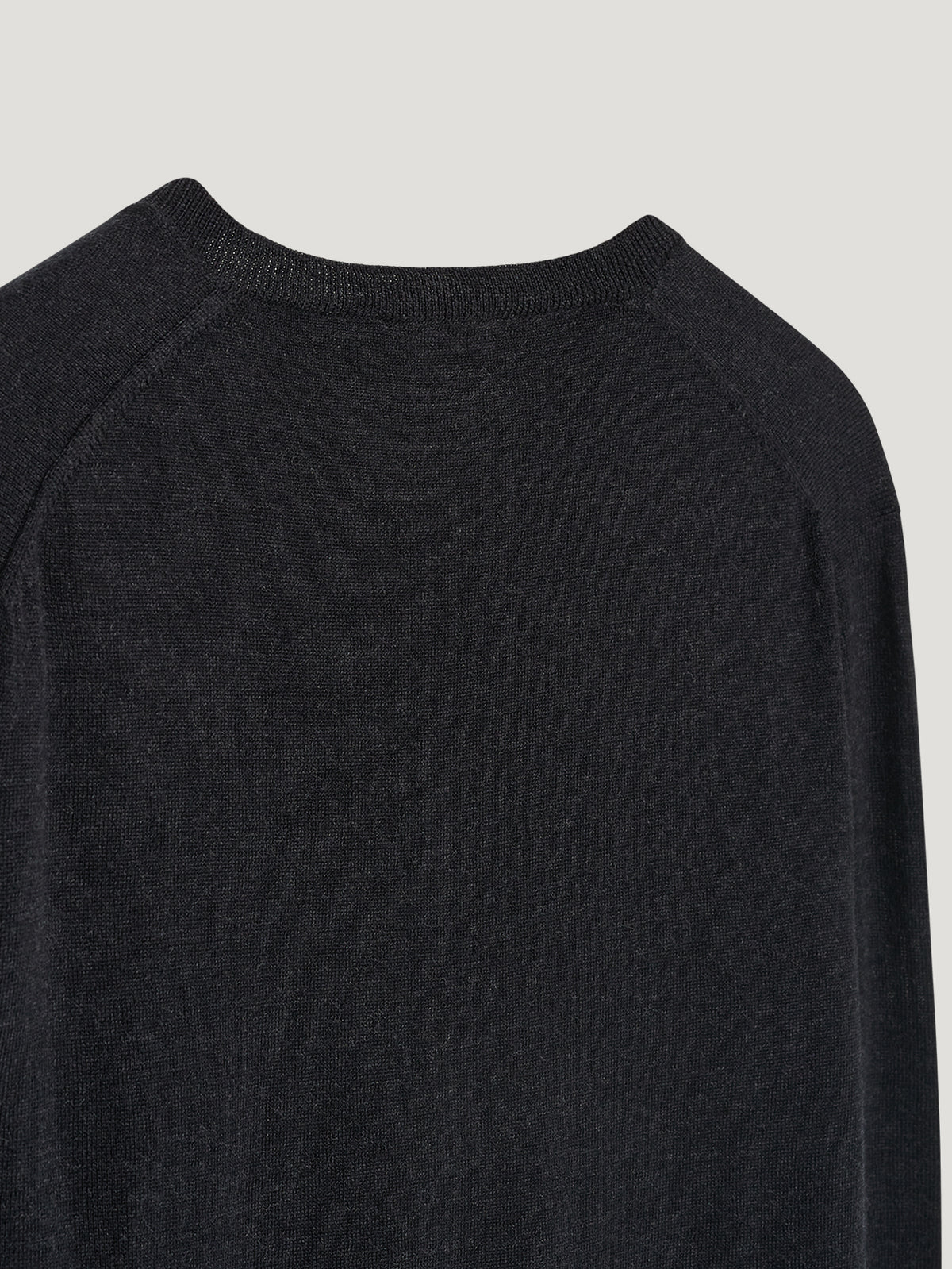 Charcoal Rally V Neck - Connolly