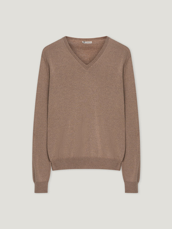 Dark Natural Rally V Neck