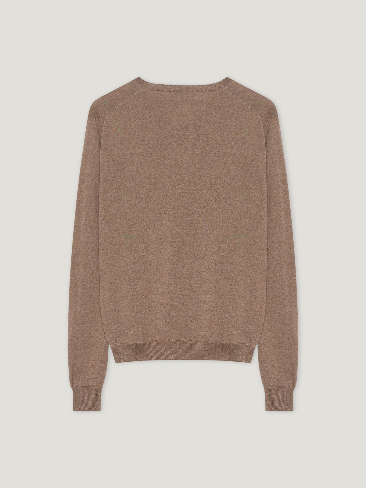 Dark Natural Rally V Neck - Connolly