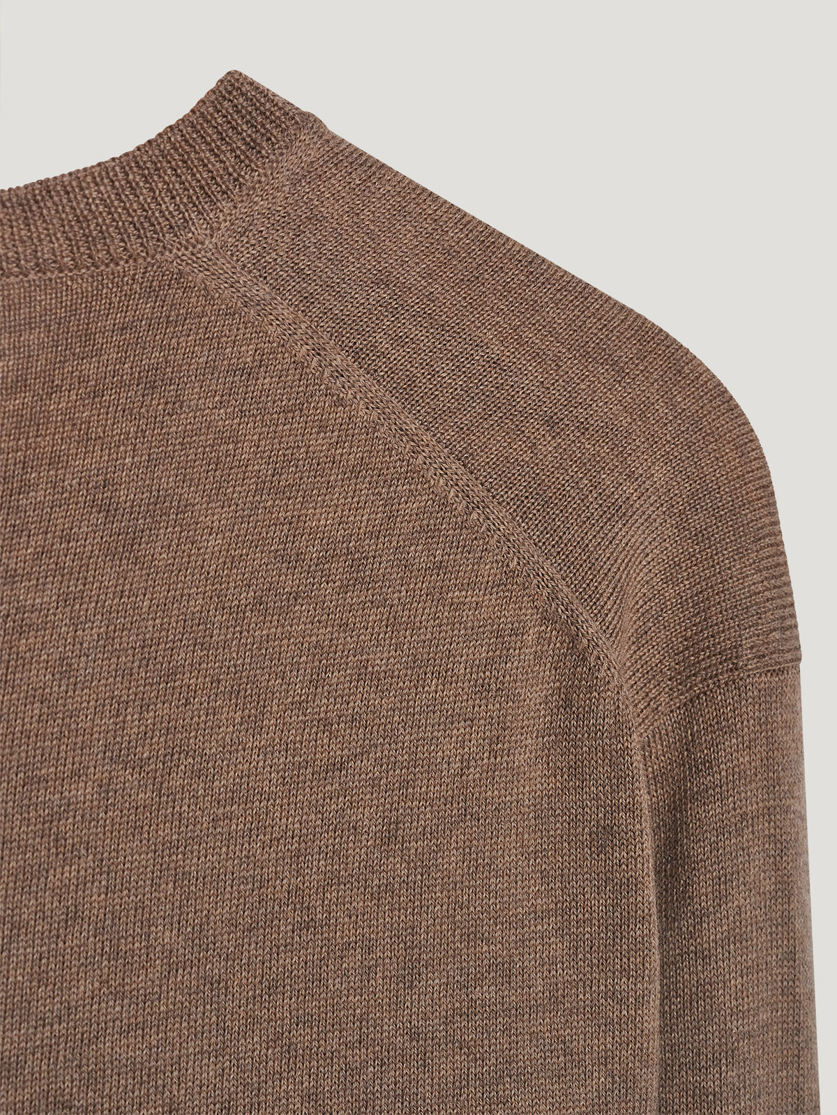 Dark Natural Rally V Neck - Connolly