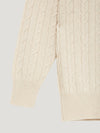 Bone Favourite Cable Sweater