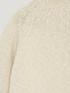 Ecru Oversized Chunky Knit