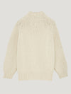 Ecru Oversized Chunky Knit
