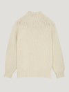 Ecru Oversized Chunky Knit