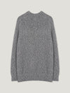 Dark Grey Oversized Chunky Knit
