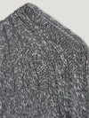 Dark Grey Oversized Chunky Knit
