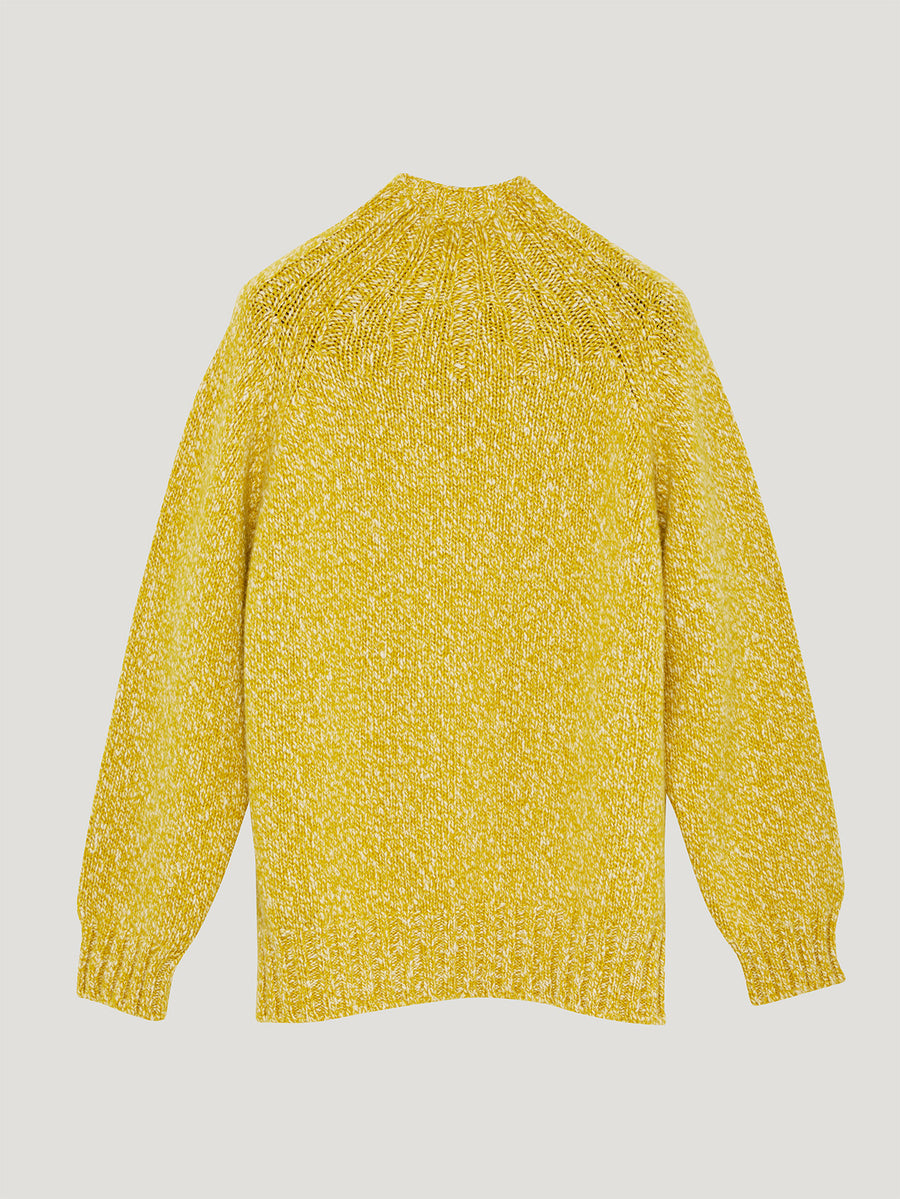 Yellow/Ecru Oversized Chunky Knit - Connolly