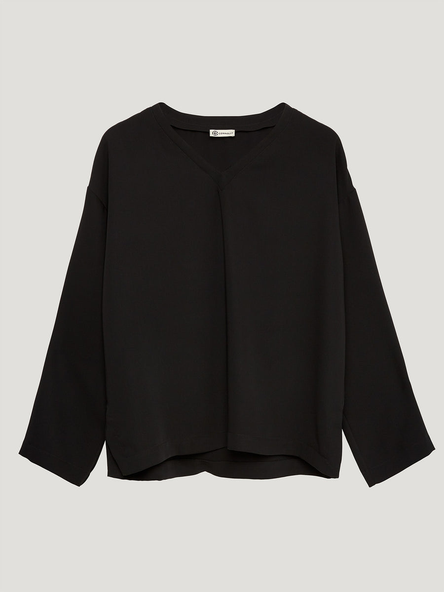 Black Nouvelle Trouser Suit - Connolly