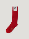 Red Calf Cashmere Socks - Connolly