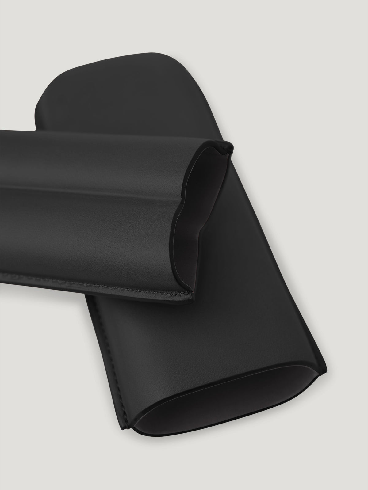 Black Connolly 2 Cigar Case - Connolly