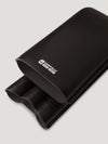 Black Connolly 3 Cigar Case