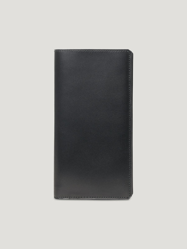 Black Envelope Coat Wallet