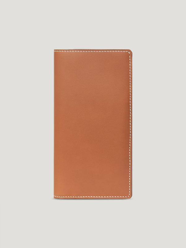 Tan Envelope Coat Wallet