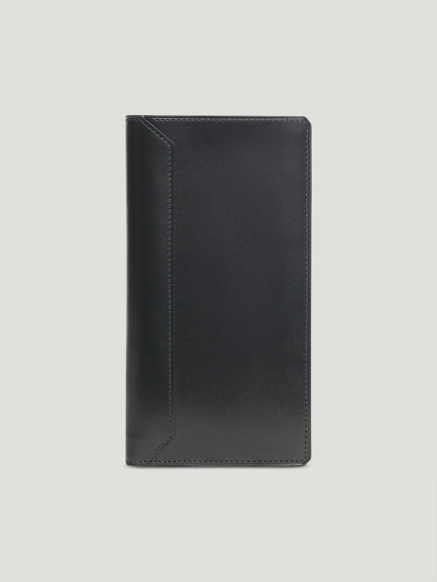 Black Envelope Coat Wallet - Connolly