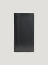 Black Envelope Coat Wallet