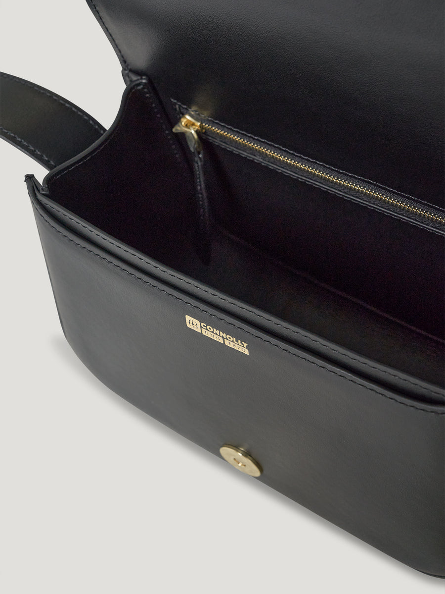 Black Madison Bag - Connolly