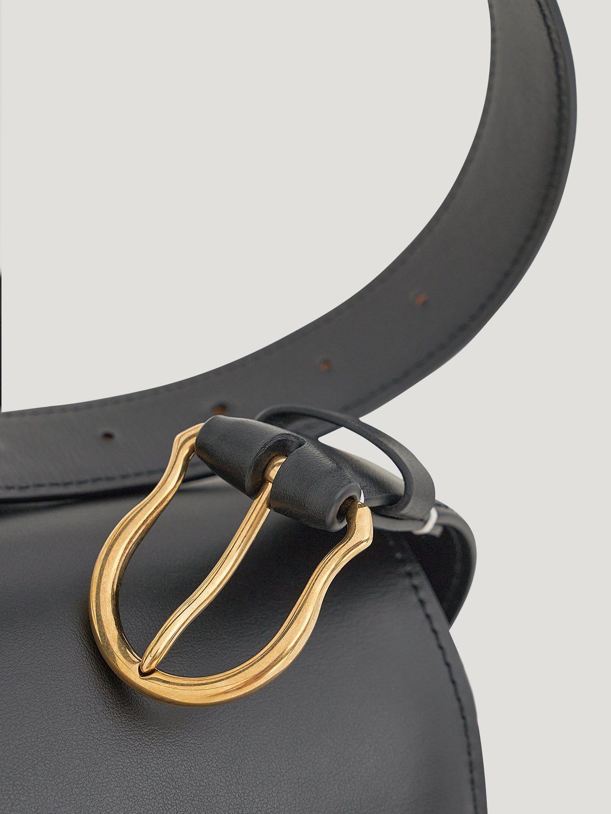 Black Madison Bag - Connolly